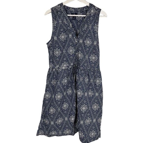 Gap Bandana Print Shirt Dress size Medium - Picture 1 of 8